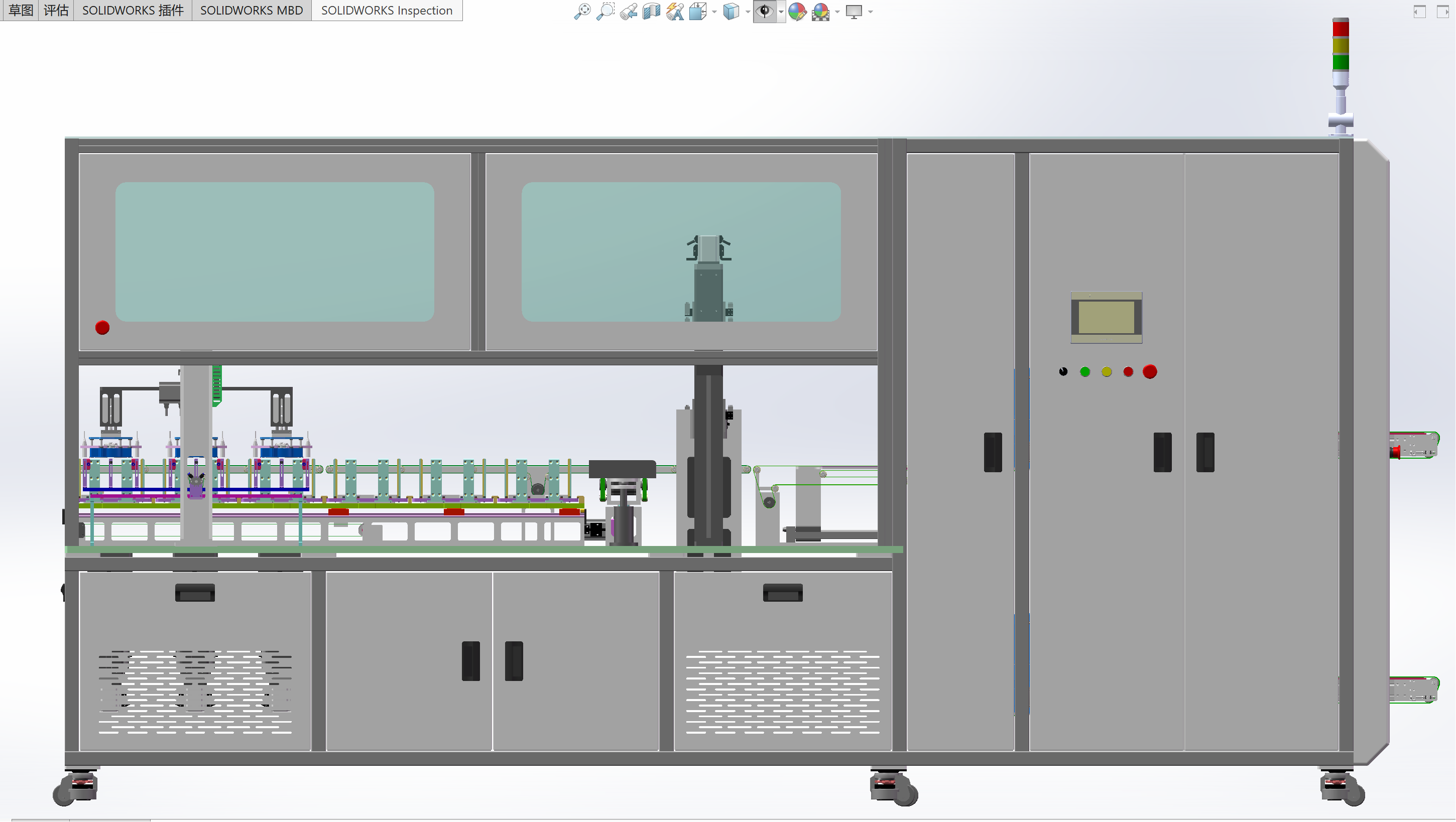 离线式槽式制绒上料机sw18可编辑